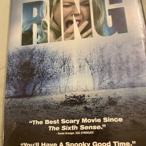 The Ring Horror Movie DVD